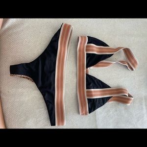 Matching acacia swimsuit set